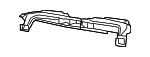 5058206AA - Body: Outer Duct for Jeep: Compass, Patriot Image