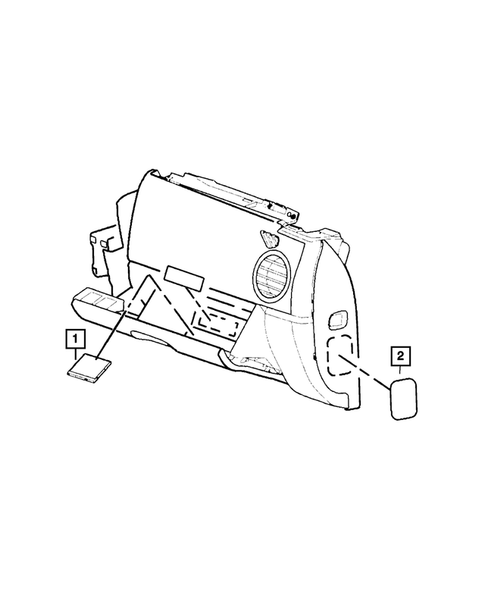 Interior for 2016 Jeep Compass #0
