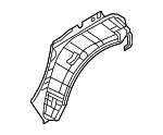 G67123NAMA - Body: Outer Wheelhouse for Nissan Image
