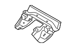 8W0802299B - Body: Front Crossmember for Audi Image
