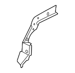 8W0802850A - Body: Side Plate for Audi Image