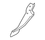 8W0803408A - Body: Cover Plate for Audi Image