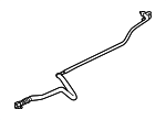 17222284269 - Cooling System: Inlet Hose for BMW Image