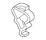 32417849652 - Cooling System: Front Bracket for BMW Image