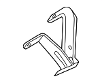 17227575460 - Cooling System: Rear Bracket for BMW Image