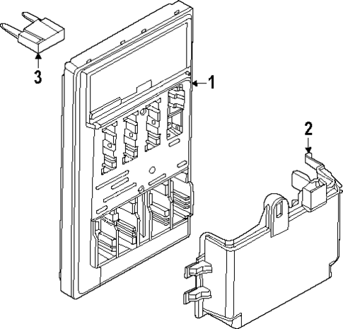 Fuse & Relay for 2025 Mini Countryman #0