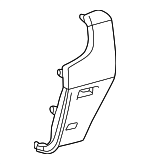 5531260130C2 - : Inst Finish Panel for Lexus: LX600 Image