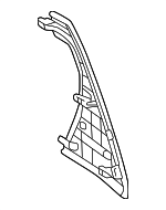 5540260280D1 - : Inner Side Panel for Lexus Image