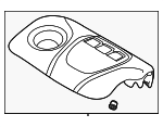 292402B120 - Engine: Engine Cover for Hyundai Image