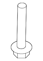 626172B101 - Suspension: Mount Bolt for Hyundai Image