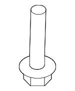 624933K000 - : Stay Bracket Bolt for Hyundai: Santa Fe Image