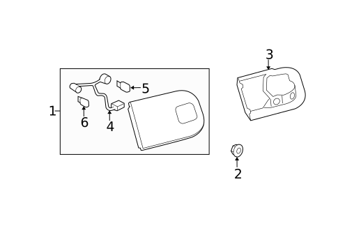 Backup Lamps for 2010 Buick Lucerne #0