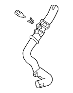 1657024080 - : Outlet Hose for Toyota Image