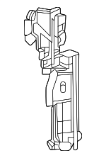 1659537240 - Cooling System: Lower Air Guide for Toyota: Prius Image