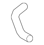 1628124030 - : Engine Coolant Hose for Toyota: Corolla, Corolla Cross, Prius, Prius Prime Image