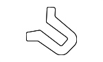 9046814044 - Cooling System: Temp Sensor Retainer for Toyota Image