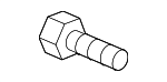 9YA02121J - Engine: Engine Mount Bolt for Mazda Image