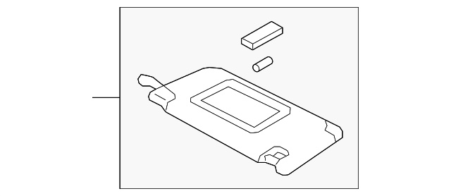 2019-2025 Acura RDX Sun-Visor 83230-TJB-A01ZC | OEM Parts Online
