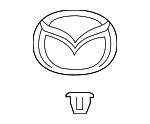 GJ6A51730A - Body: Emblem for Mazda: 6 Image