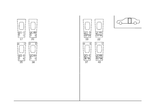 Bottom Covering in Housing for 1988 Mercedes-Benz 260E #1