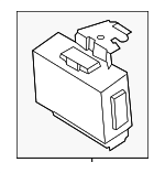 84067AG04A - Electrical: Daytime Run Lamp for Subaru: Legacy, Outback Image