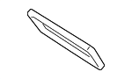 72218FL00A - HVAC: Upper Seal for Subaru Image