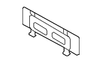 72254FL510 - HVAC: Rear Cover for Subaru Image