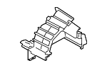 72213FN120 - HVAC: Upper Cover for Subaru Image