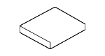 72880FN00A - HVAC: Filter for Subaru Image