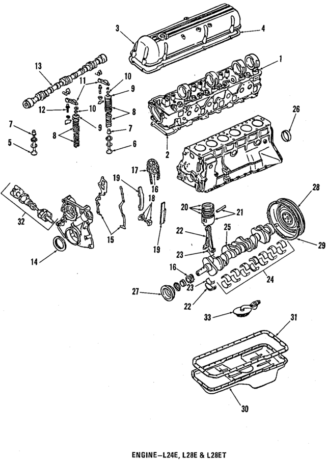 1320423000 - : Valve Springs for Nissan: Maxima Image