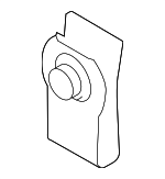 8W0858137 - Body: Trim Cover Clip for Audi Image