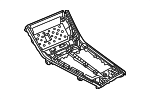4K1864261F3Q7 - Body: Upper Plate for Audi Image