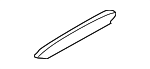 4K08632896PS - Body: Rear Trim for Audi Image
