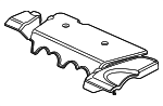 17121PRBA11 - : Engine Cover for Acura Image