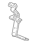 17123PNDA00 - Engine: Engine Cover Support for Acura: RSX Image