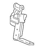 17122PNDA00 - Engine: Engine Cover Support for Acura: RSX Image