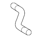 314753M500 - Emission System: Canister Hose for Hyundai: Equus, Genesis, Genesis Coupe Image