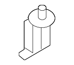 289113C100 - Emission System: Purge Valve Bracket for Hyundai: Genesis Coupe Image