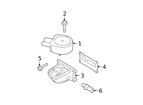 Switches, Solenoids & Actuators for 2008 Ford Escape #0