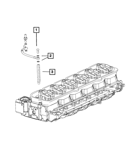 Water Pump and Related Parts for 2017 Ram 3500 #6