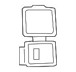 280239HT0A - Body: Auxiliary Jack for Nissan: Altima Image