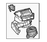 8713075030 - : Blower Assembly for Lexus Image