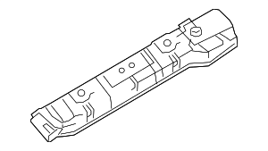 16590EZ41C - : Heat Shield for Nissan: TITAN XD Image