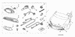 8V31TR010033 - Accessory Components: HARNESS, FOGLIGHT RELAY for Honda Image