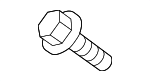 MF244882 - Exhaust: Support Bracket Mount Bolt for Mitsubishi: Lancer, Outlander Sport Image