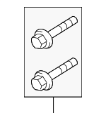 1140308806K - Cooling System: Water Pump Bolt for Genesis: G70, G80, GV70, GV80 | Hyundai: Elantra N, Kona N, Santa Cruz, Santa Fe, Santa Fe Sport, Sonata, Tucson, Veloster N Image