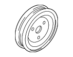 251292G500 - : Engine Water Pump Pulley for Hyundai Image