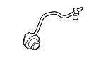 8R0809933B - Air &amp; Fuel Delivery: Fuel Tank Cap Tether for Audi Image