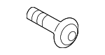 N91185101 - Fuel System: Heat Shield Bolt for Audi Image