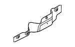 8R0201308D - Fuel System: Heat Shield for Audi Image